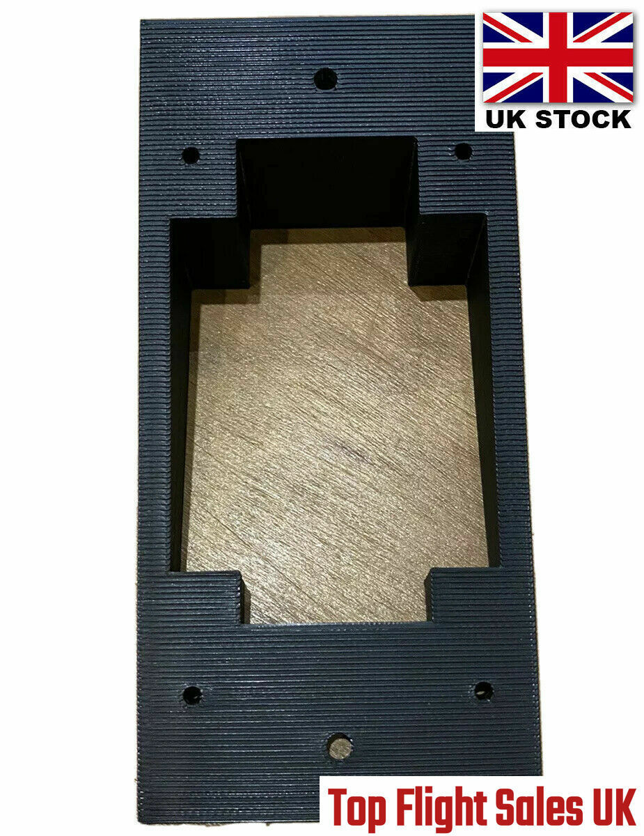 Wedge for Ring Video Doorbell 1/2/3/3+/4 20 Degrees Angle Up/Down WHITE UK Stock