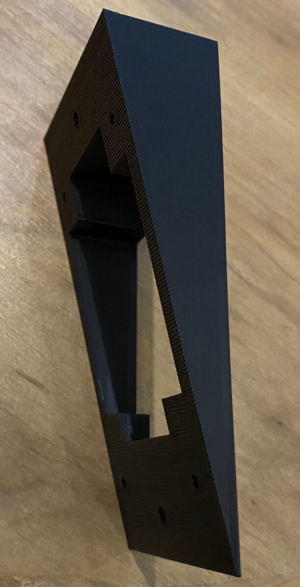 Wedge for Ring Video Doorbell 1/2/3/3+/4 20 Degrees Angle Up/Down WHITE UK Stock
