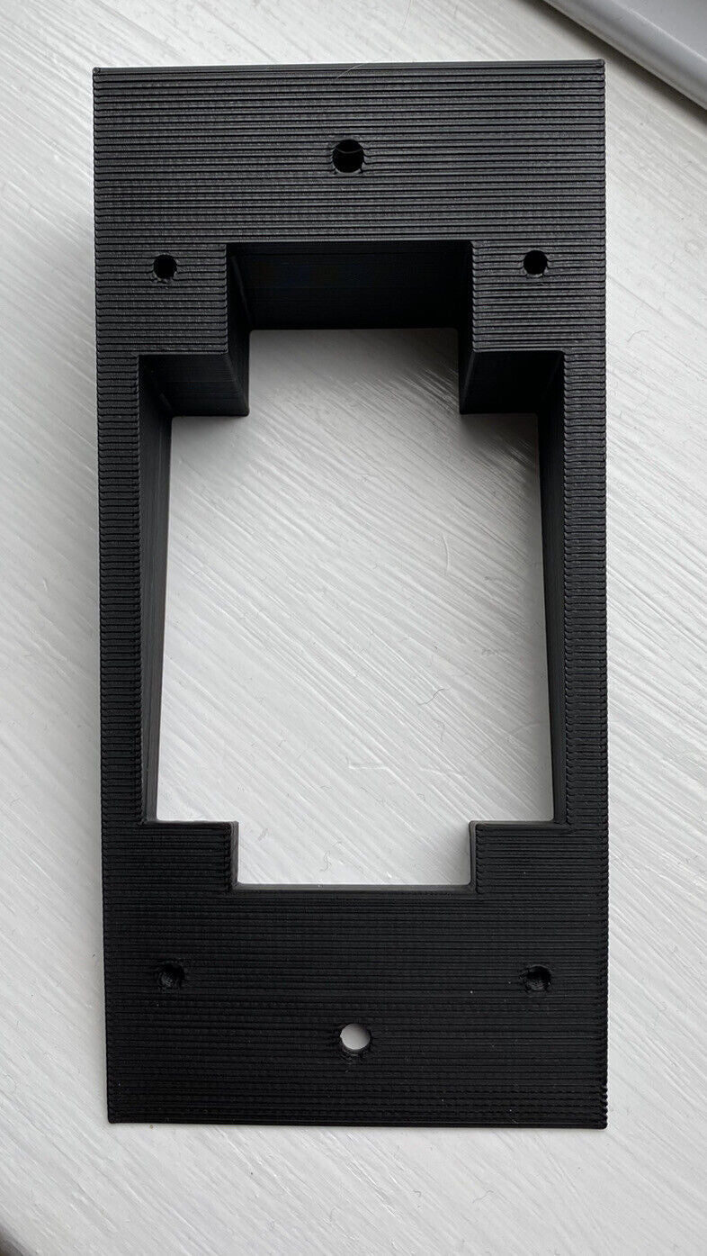 Wedge for Ring Video Doorbell 1/2/3/3+/4 20 Degrees Angle Up/Down WHITE UK Stock