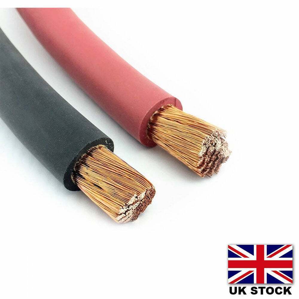 Flexible Soft Silicone Wire Cable 6/8/10/12/14/16/18 AWG Many Colours UK Stock