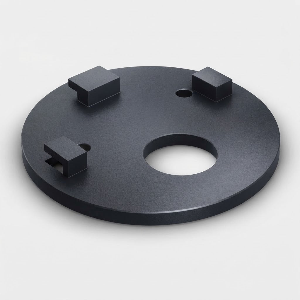 Ring Stick Up Cam mounting plate