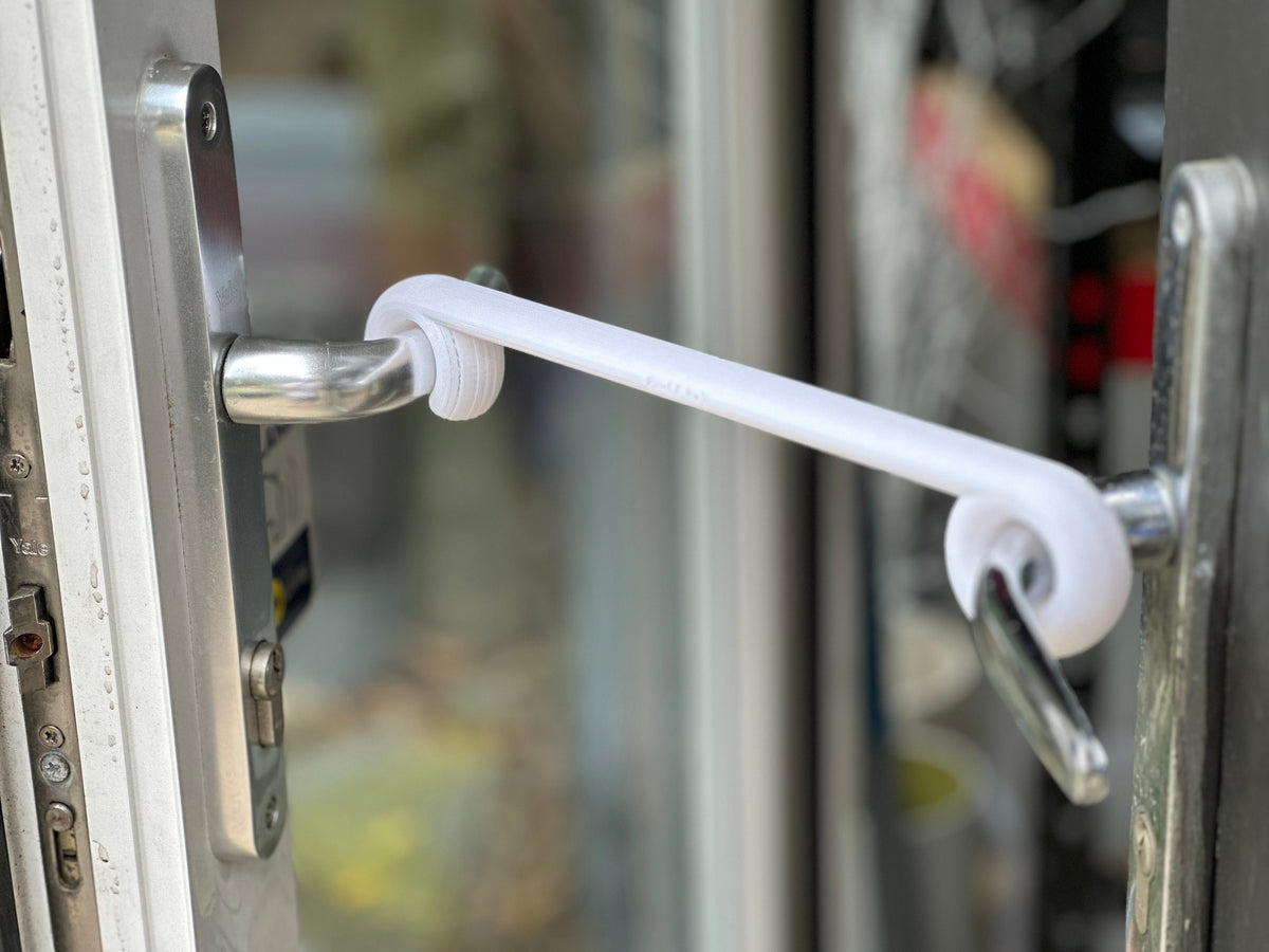 Patio door breezer 2-pack