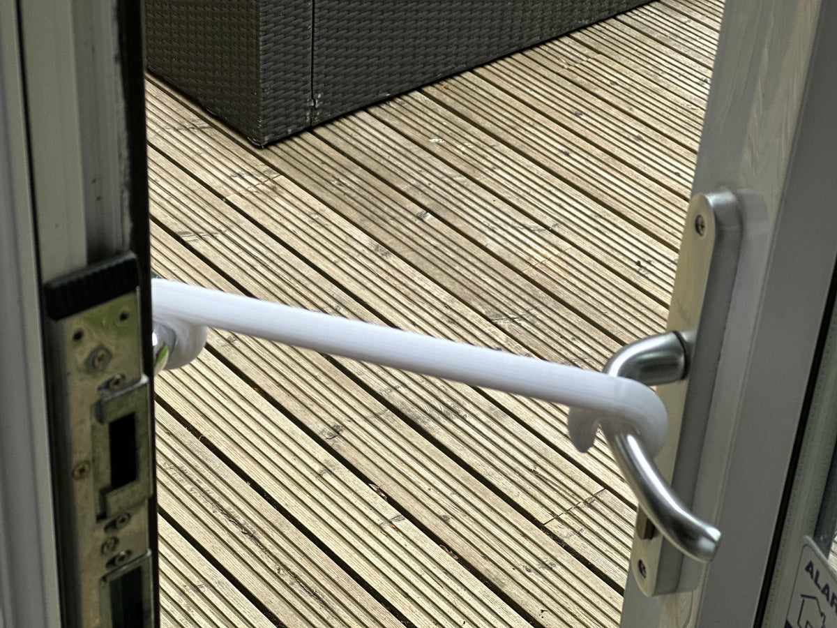 Patio door breezer 2-pack