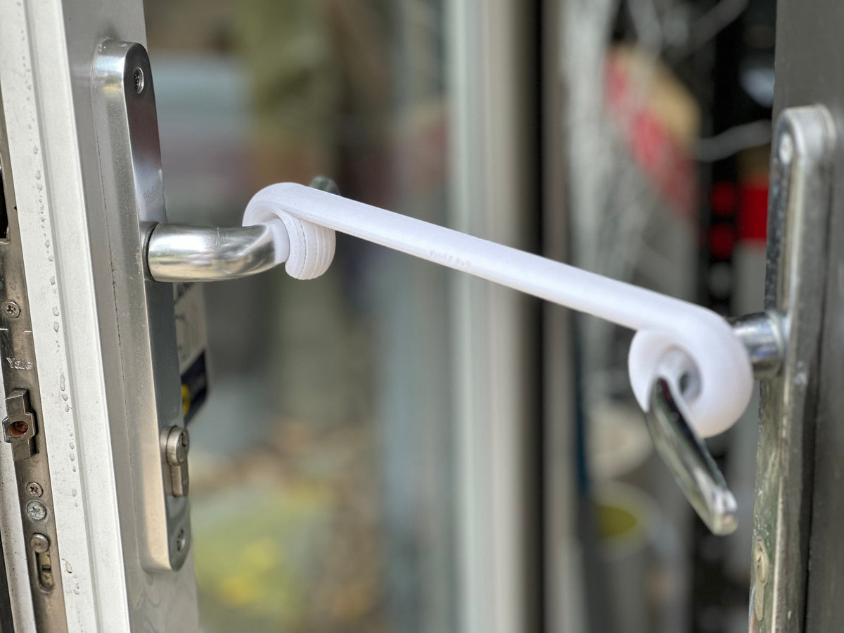 Patio door breezer 2-pack