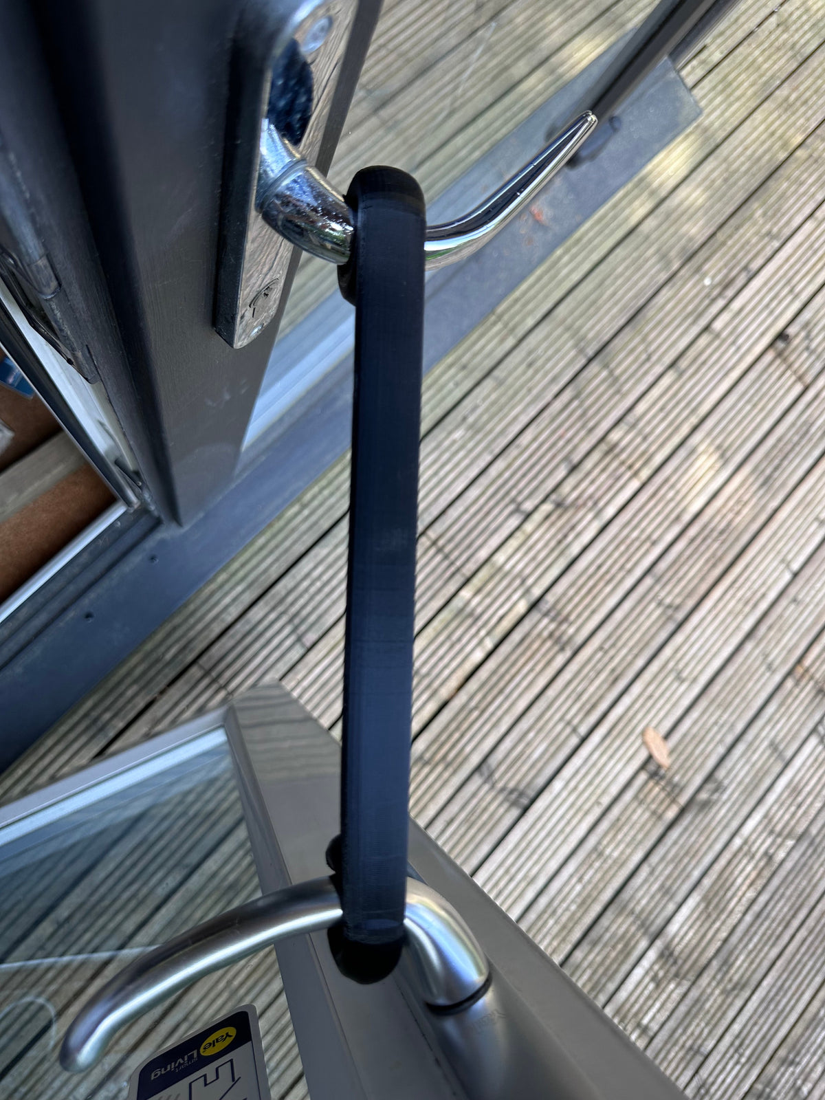 Patio door breezer 2-pack