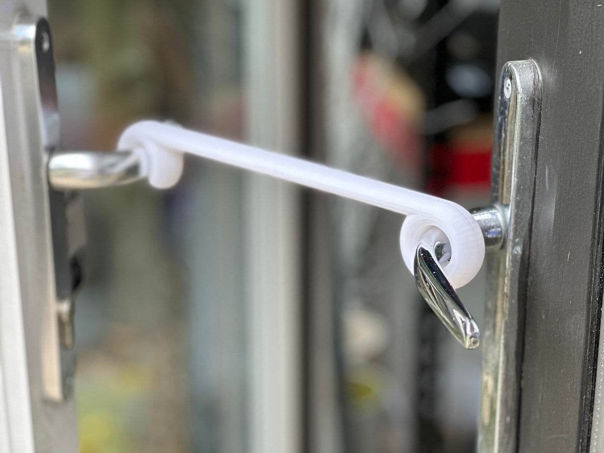 Patio door breezer 2-pack