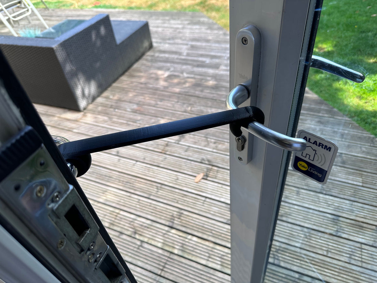 Patio door breezer 2-pack